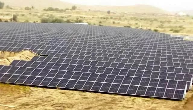 2.5 MW ground-mounted plant at Nandurbar