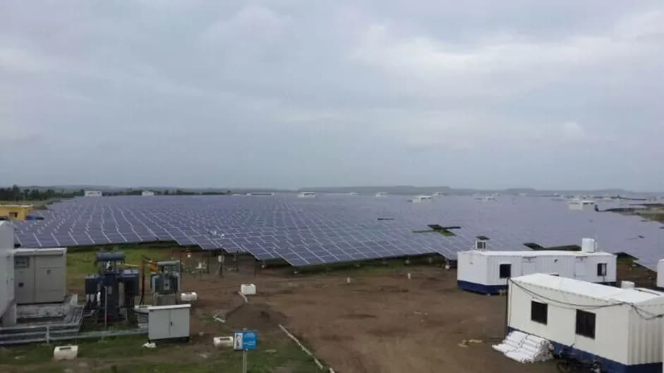 25 MWp utility-scale plant at Sakri, Maharashtra