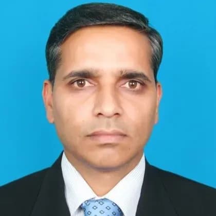 Portrait of Mr Vinay Vedi